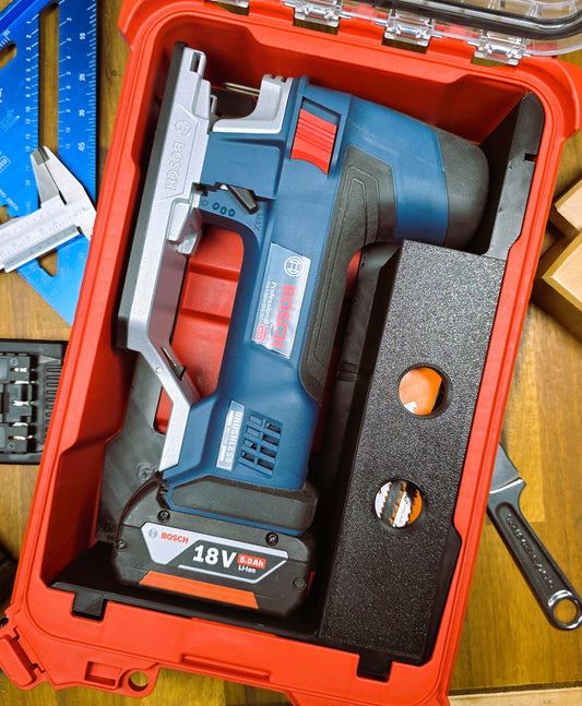 Milwaukee Packout insert for - Bosch Jigsaw GST 18V-155 SC Professional