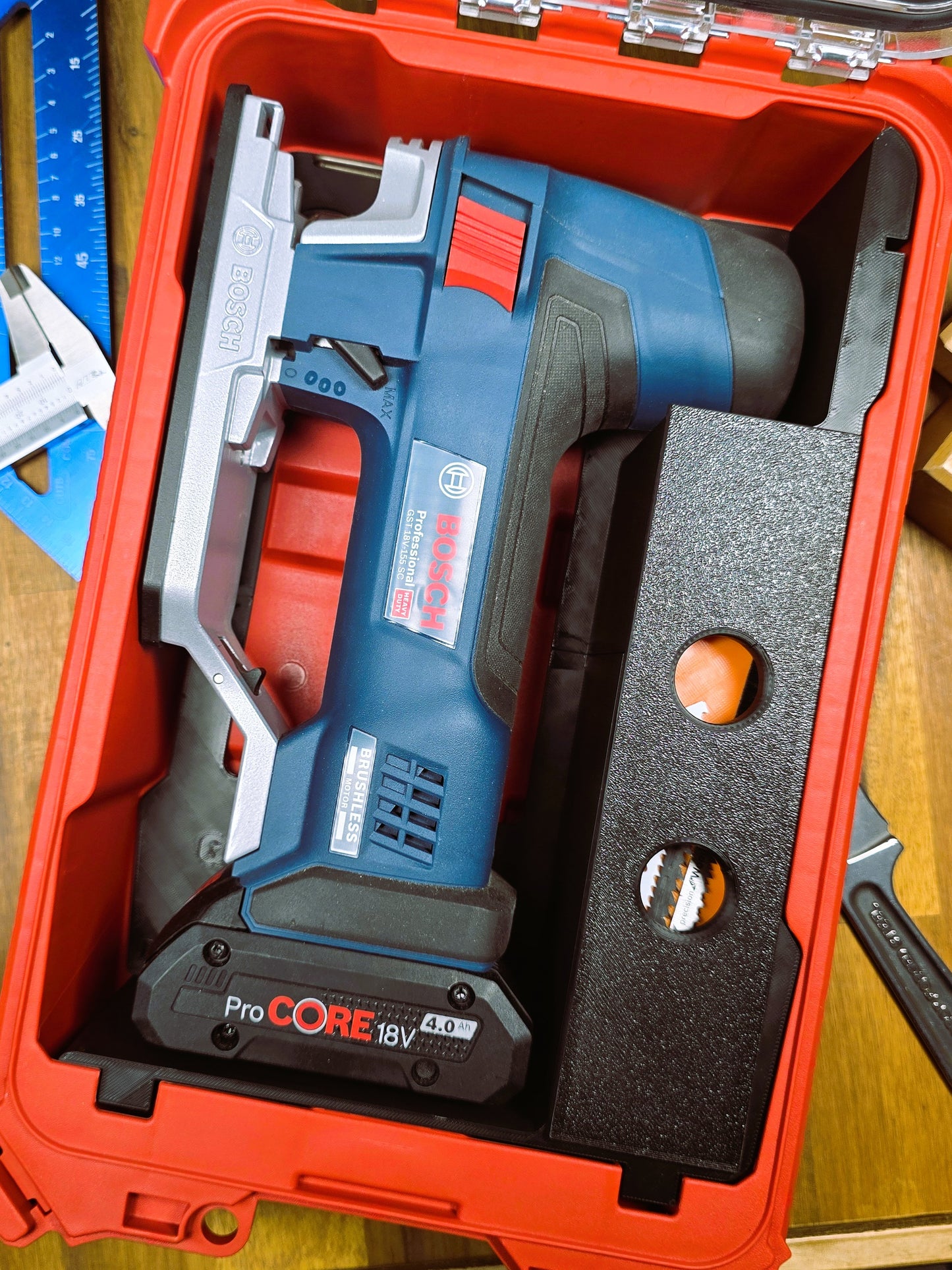 Milwaukee Packout insert for - Bosch Jigsaw GST 18V-155 SC Professional