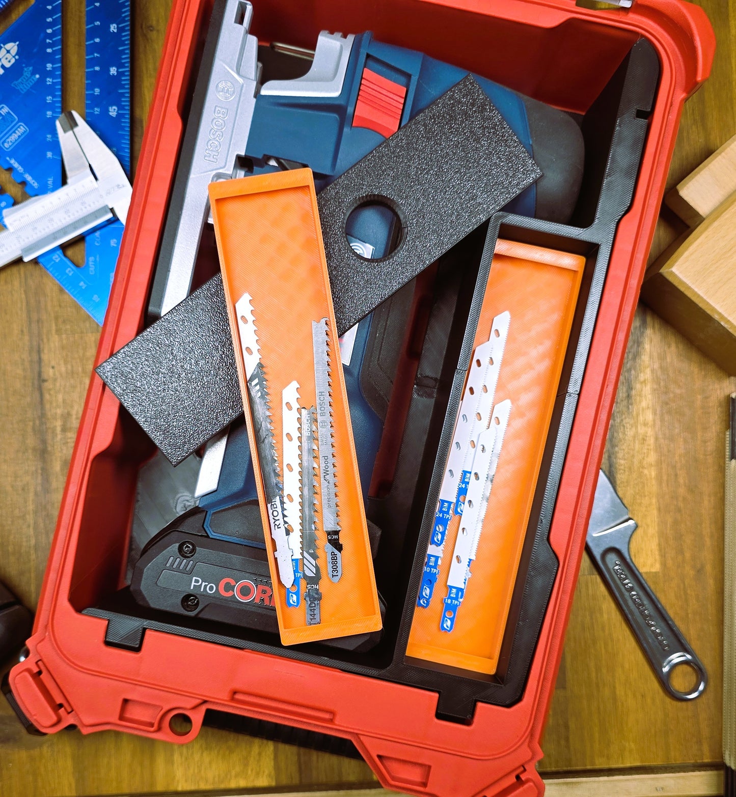Milwaukee Packout insert for - Bosch Jigsaw GST 18V-155 SC Professional