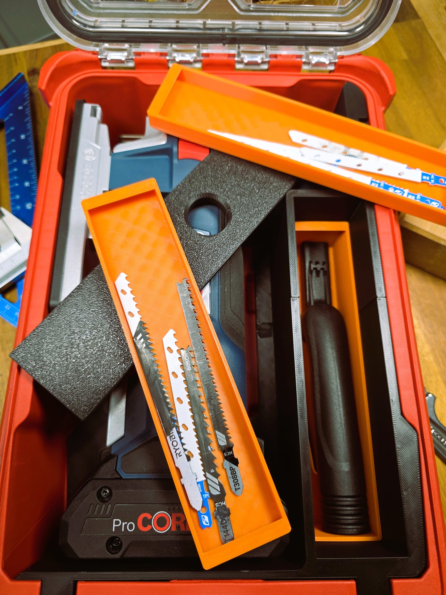 Milwaukee Packout insert for - Bosch Jigsaw GST 18V-155 SC Professional
