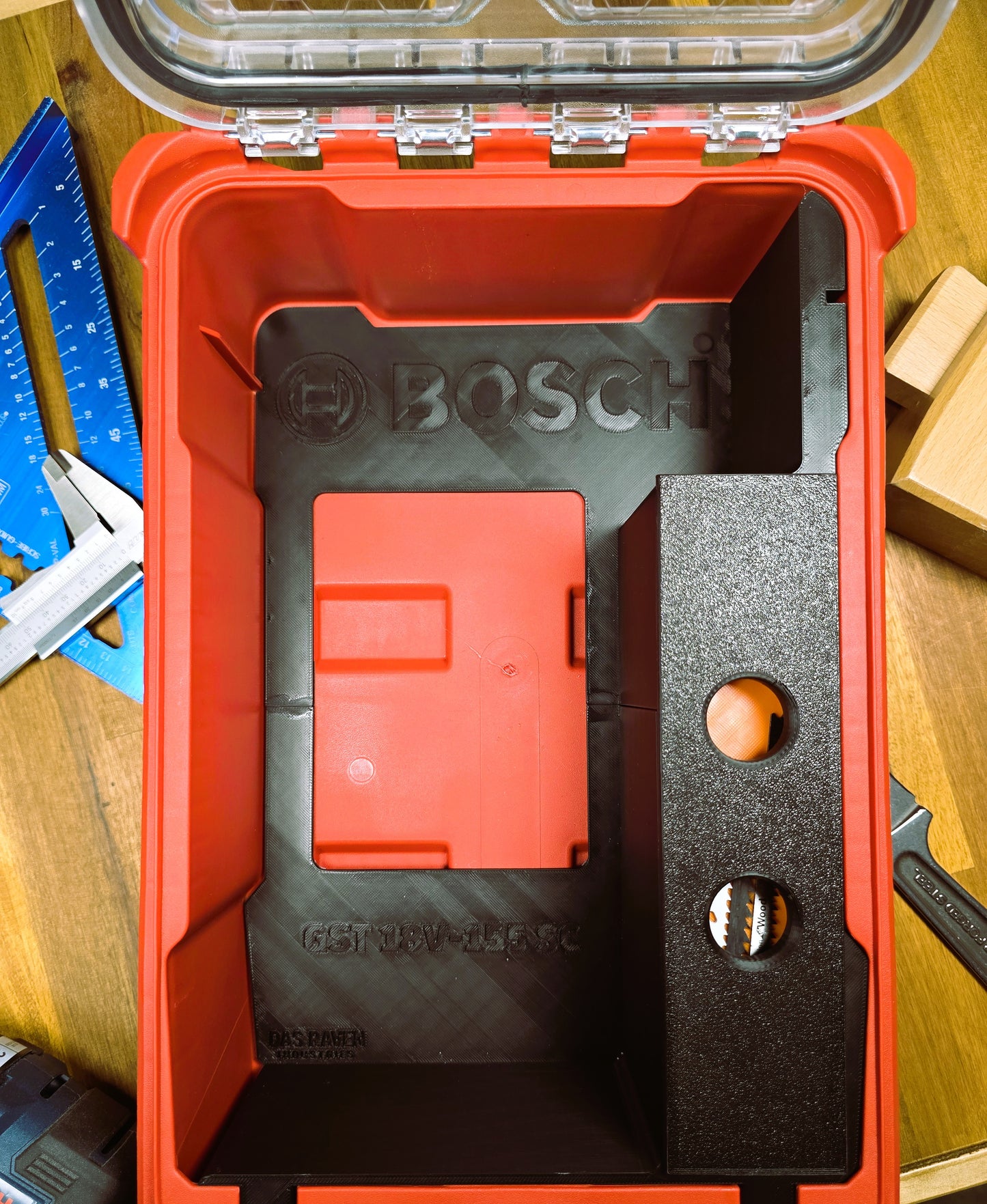 Milwaukee Packout insert for - Bosch Jigsaw GST 18V-155 SC Professional