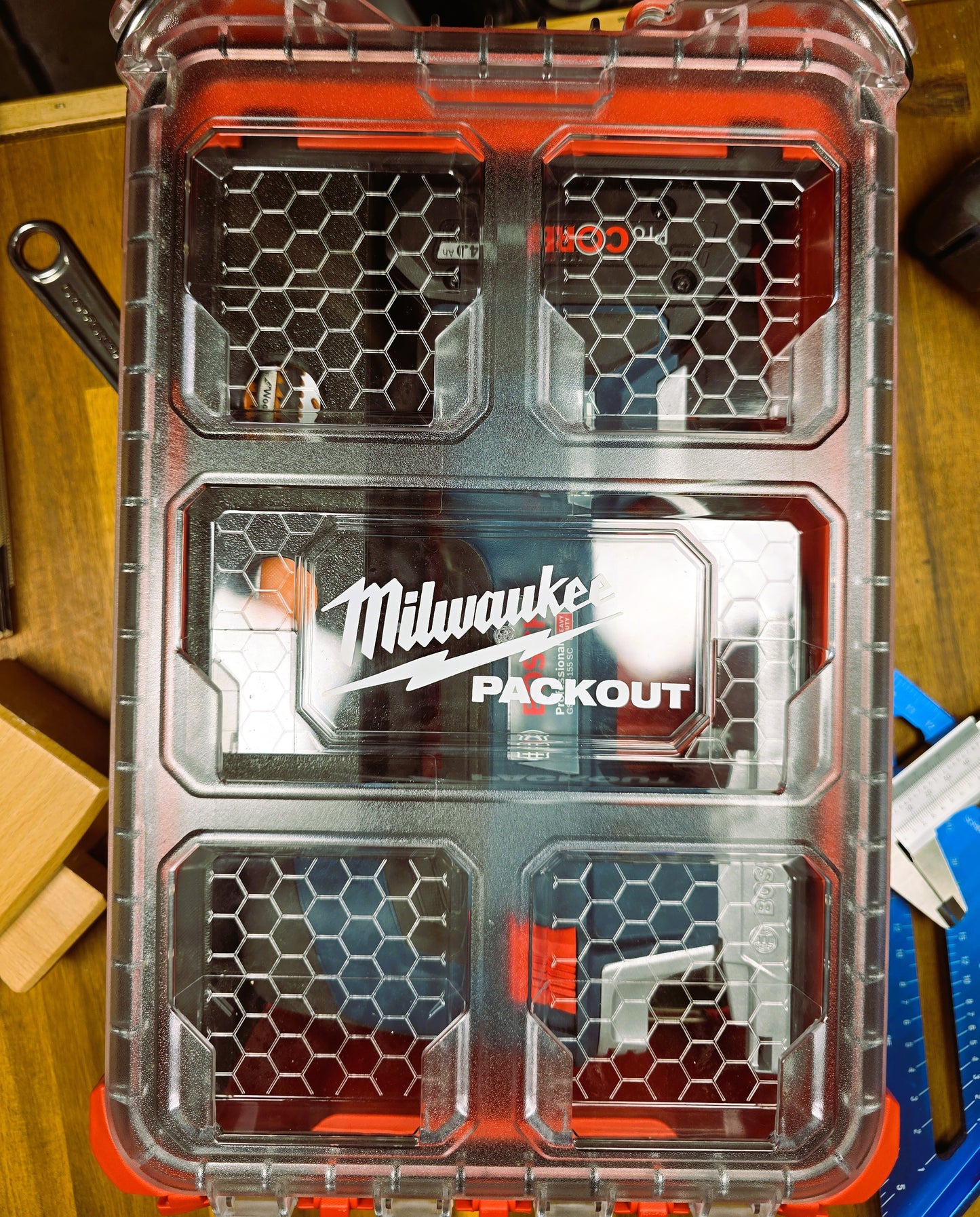 Milwaukee Packout insert for - Bosch Jigsaw GST 18V-155 SC Professional