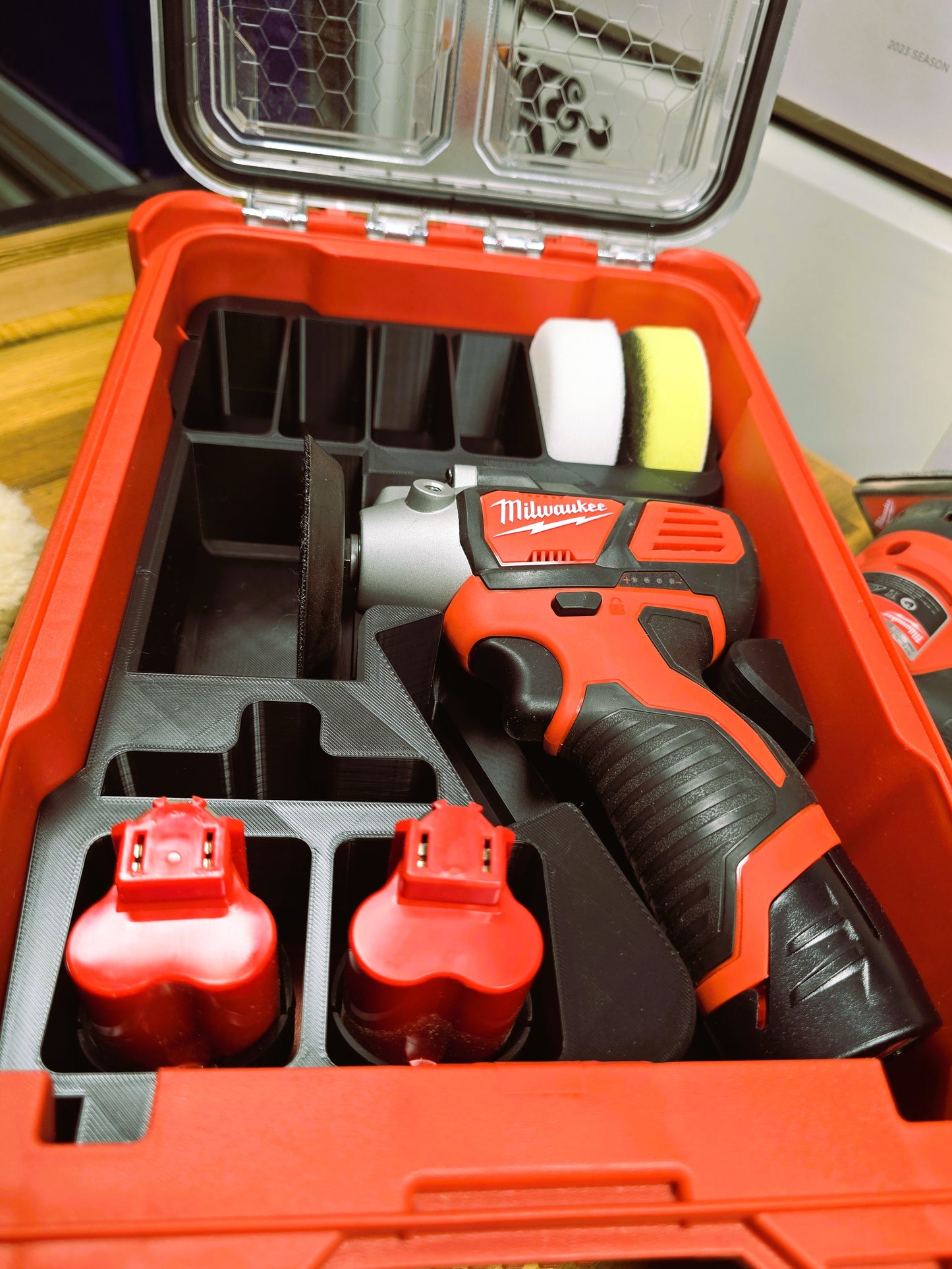 Milwaukee M12 Spot Polisher/Detail Sander - Insert for Packout Compact Organizer Model 48-22-8435