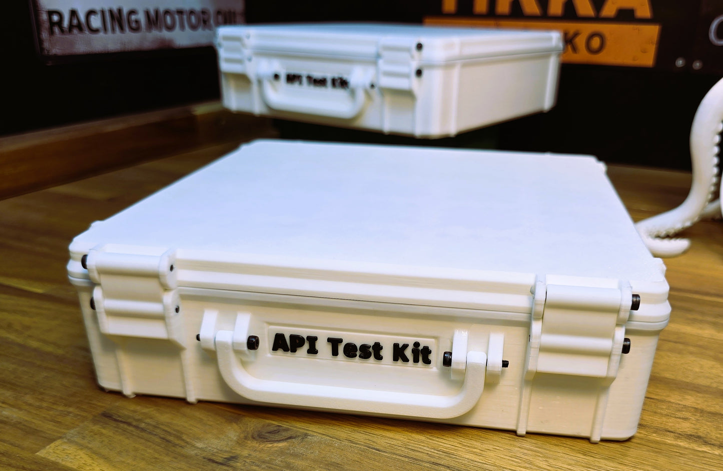 API Freshwater Master Test Kit Storage Box – Aquarium Water Testing Case (No Solutions)