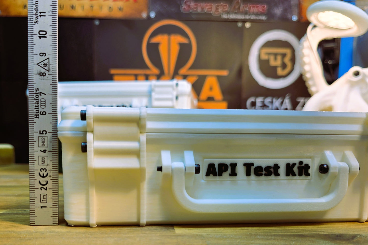 API Freshwater Master Test Kit Storage Box – Aquarium Water Testing Case (No Solutions)