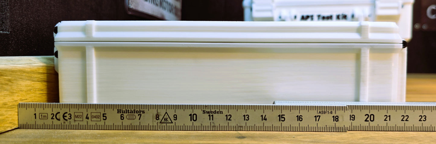 API Freshwater Master Test Kit Storage Box – Aquarium Water Testing Case (No Solutions)