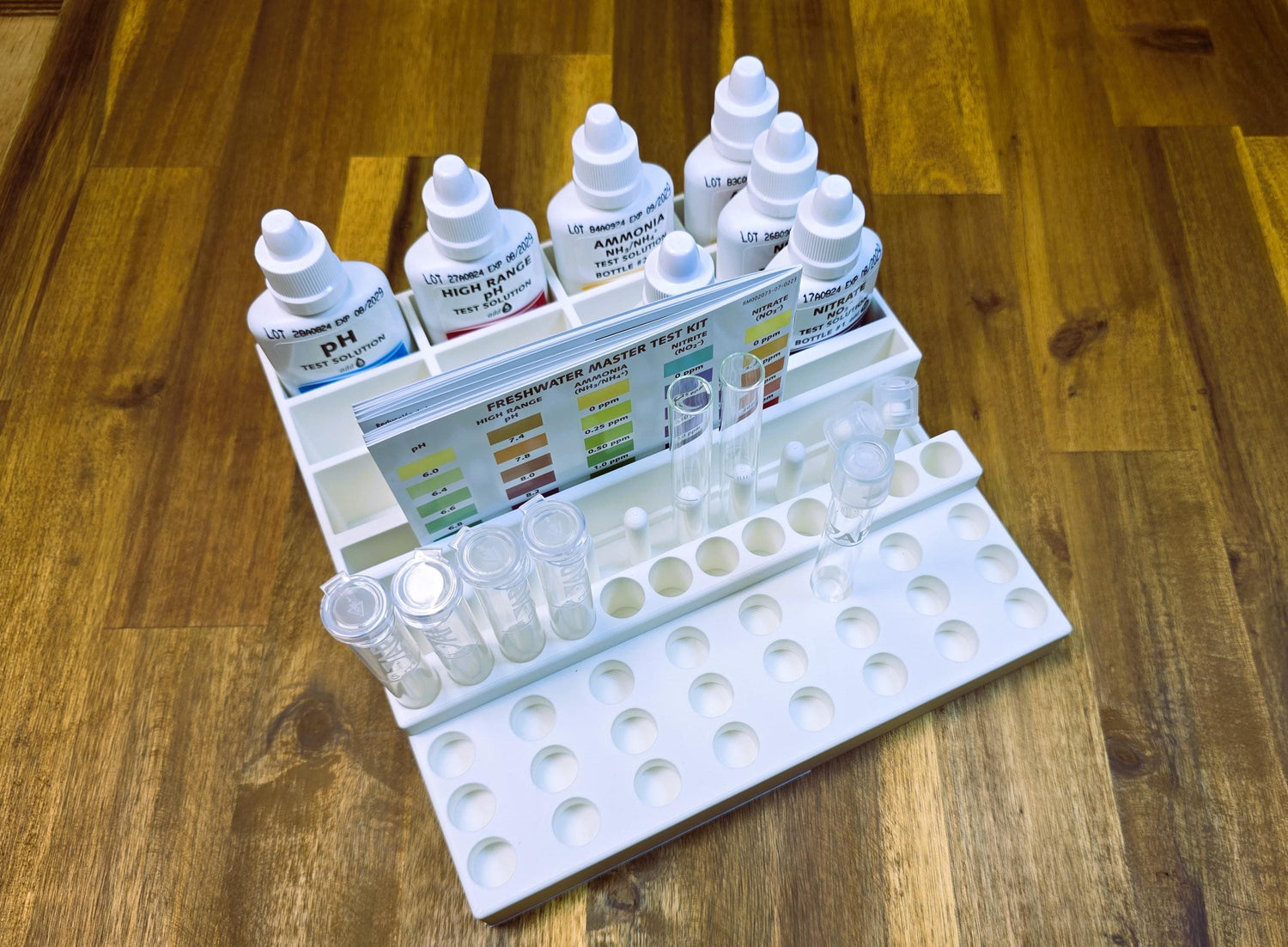 API Test Kit Tray