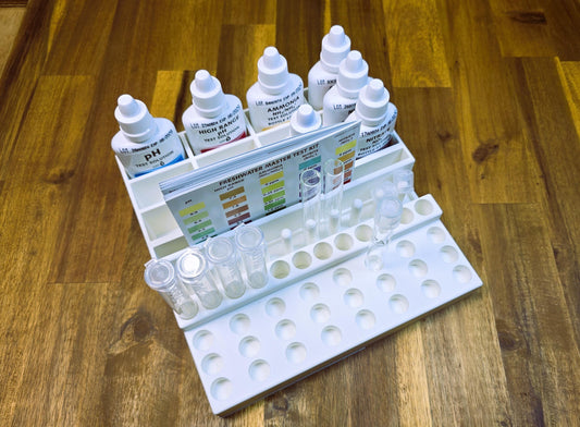 API Test Kit Tray