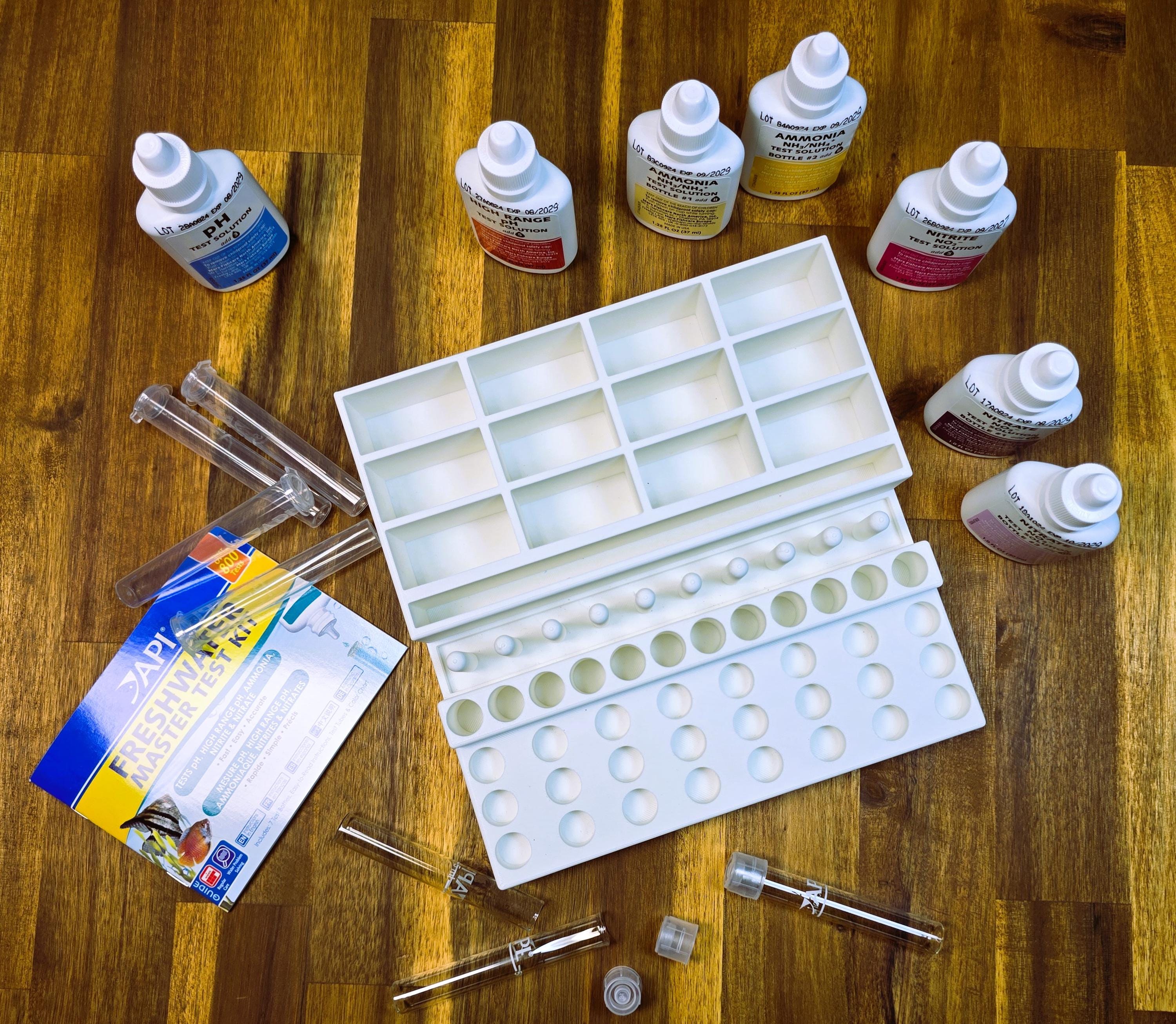 API Test Kit Tray