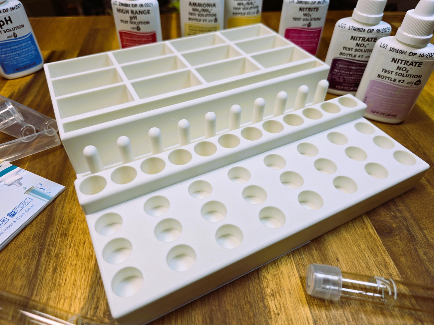 API Test Kit Tray
