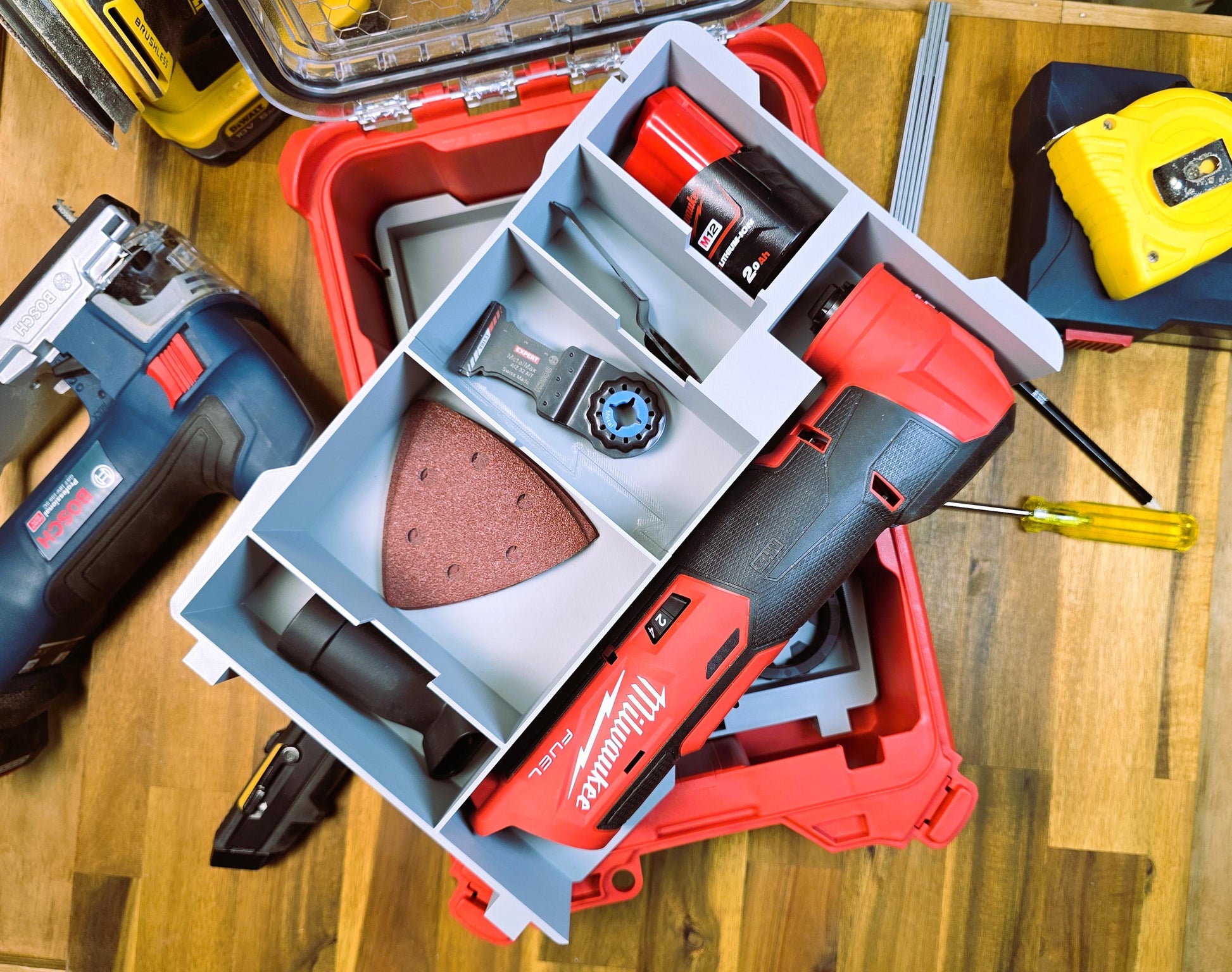 Milwaukee M12 Multi Tool - Insert for Packout Compact Organizer Model 48-22-8435