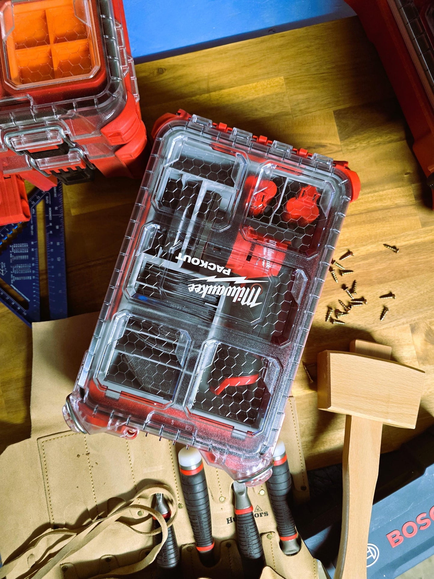 Milwaukee M12 Detail Orbital Sander - Insert for Packout Compact Organizer Model 48-22-8435