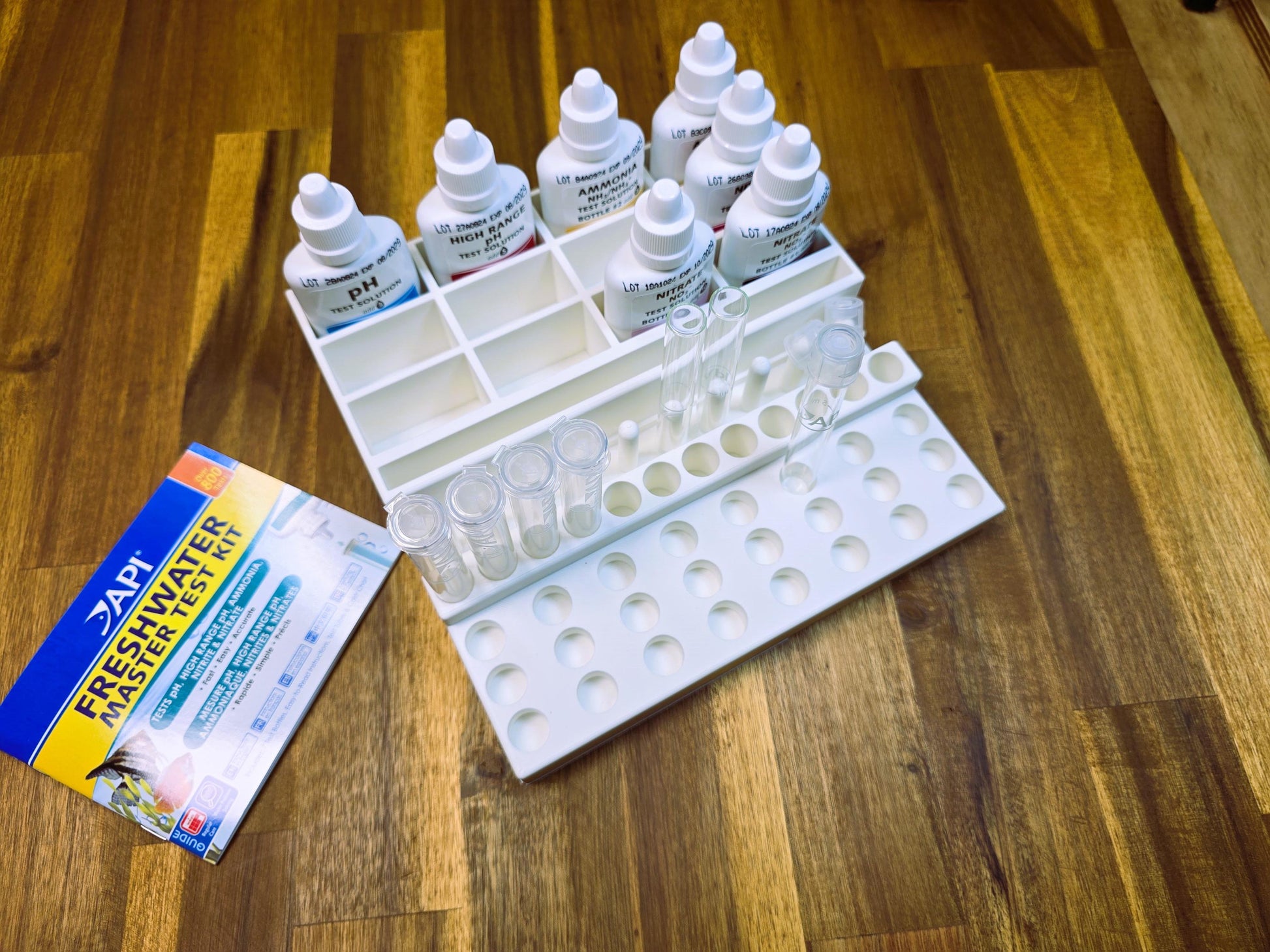 API Test Kit Tray