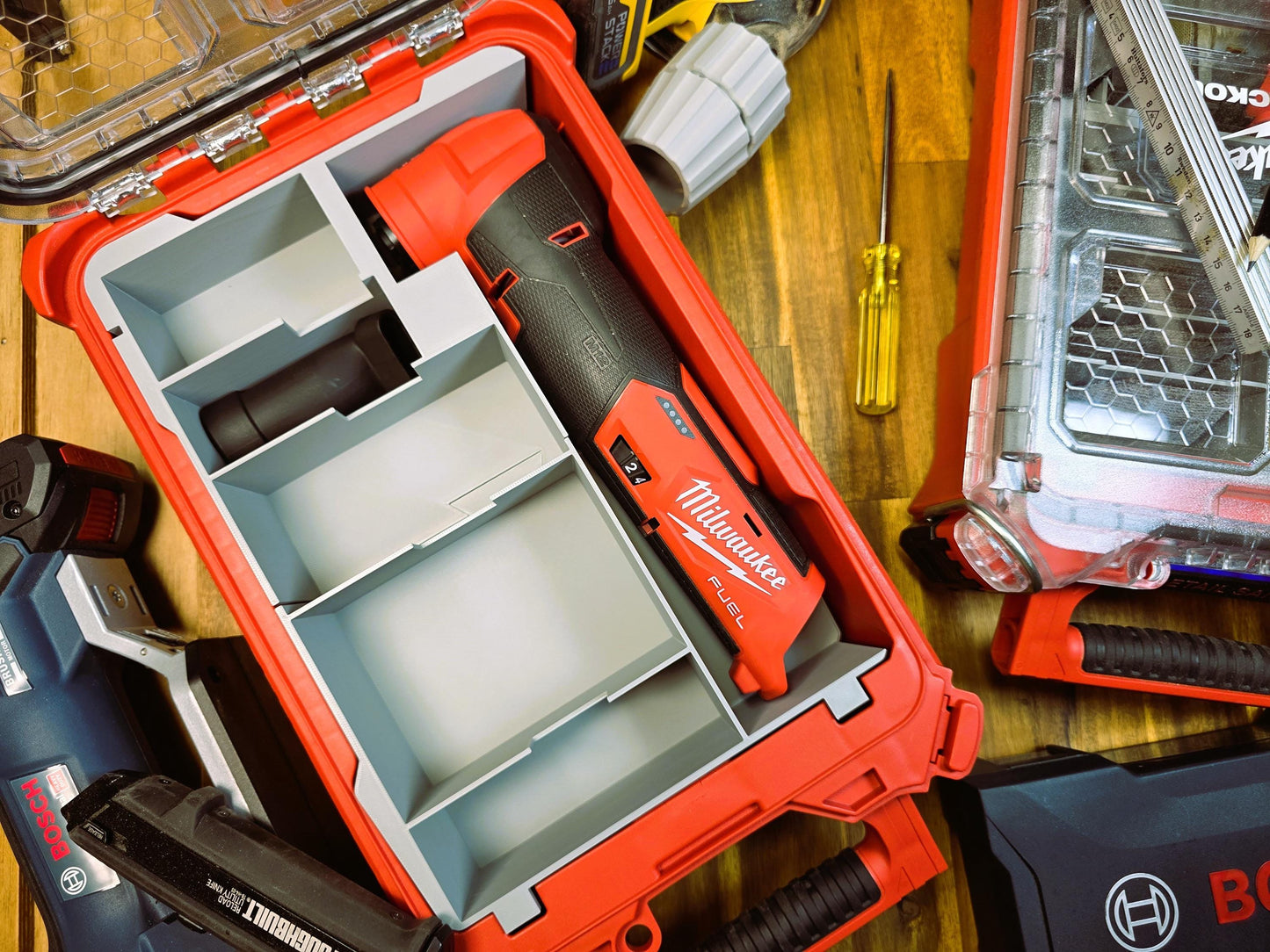 Milwaukee M12 Multi Tool - Insert for Packout Compact Organizer Model 48-22-8435