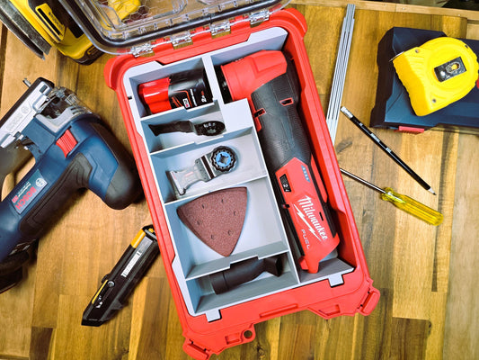 Milwaukee M12 Multi Tool - Insert for Packout Compact Organizer Model 48-22-8435