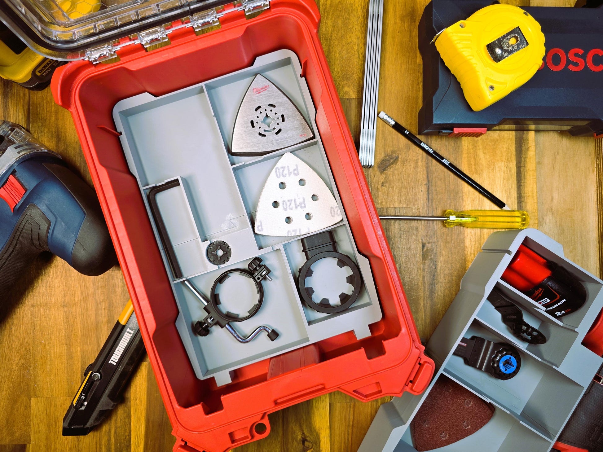 Milwaukee M12 Multi Tool - Insert for Packout Compact Organizer Model 48-22-8435