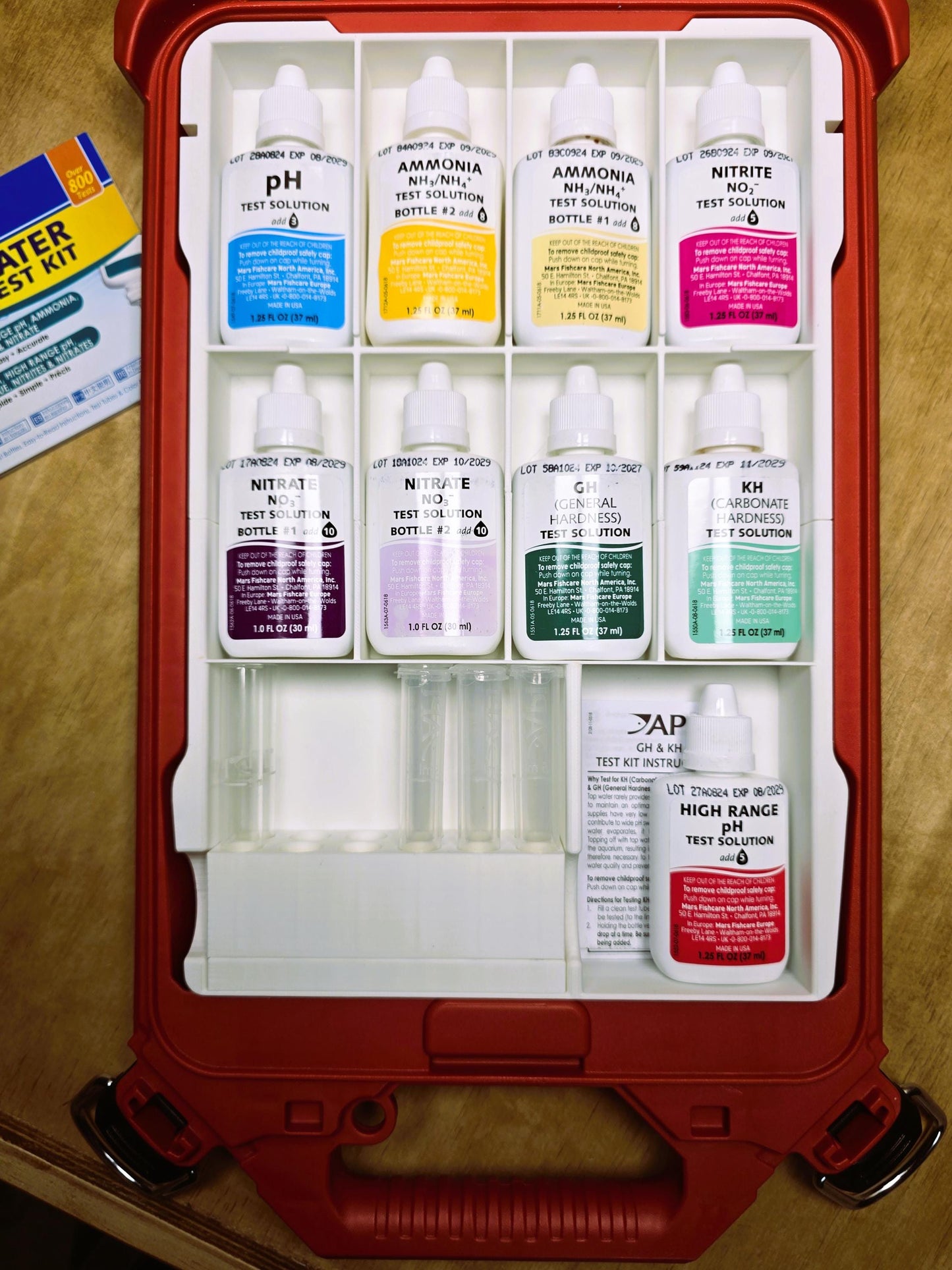 API Test Kit - Insert for Milwaukee Packout Low Profile