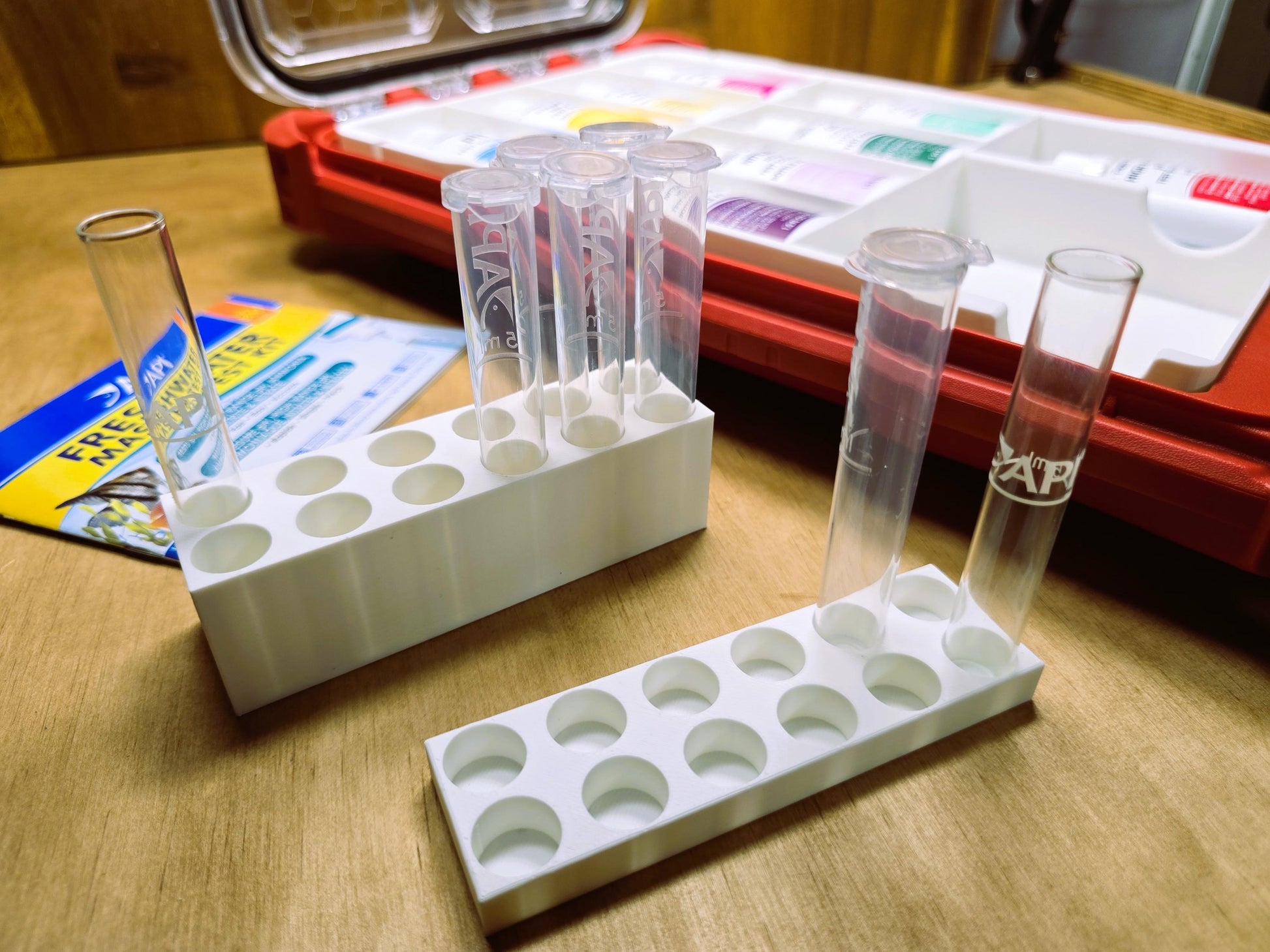 API Test Kit - Insert for Milwaukee Packout Low Profile