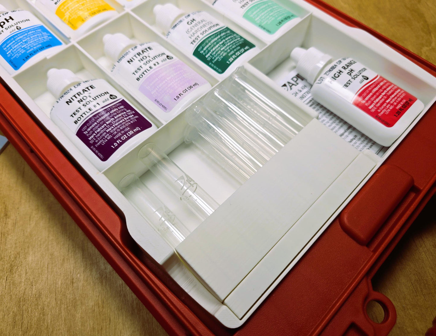 API Test Kit - Insert for Milwaukee Packout Low Profile