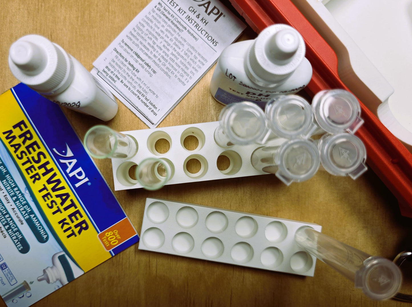 API Test Kit - Insert for Milwaukee Packout Low Profile