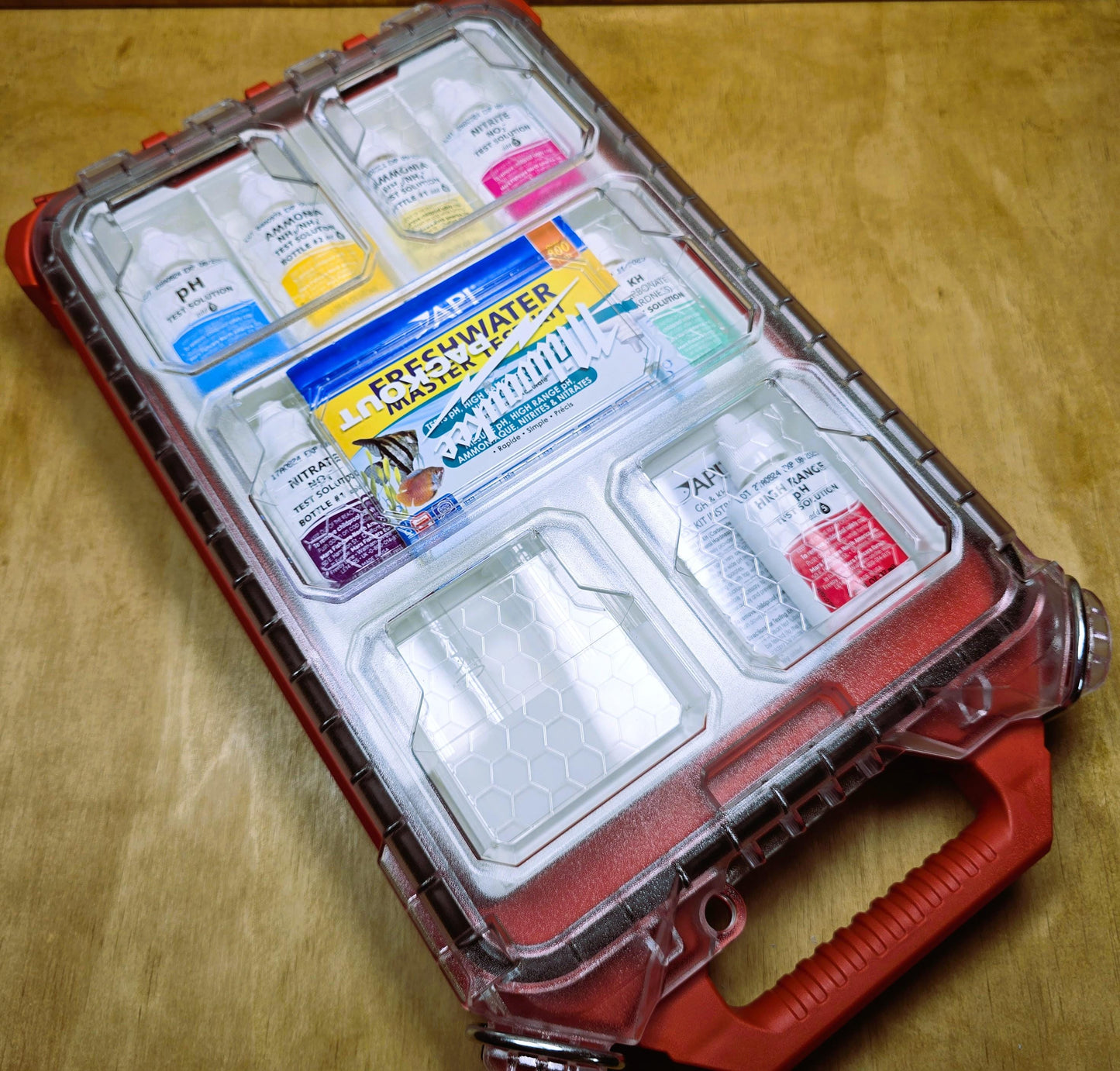 API Test Kit - Insert for Milwaukee Packout Low Profile