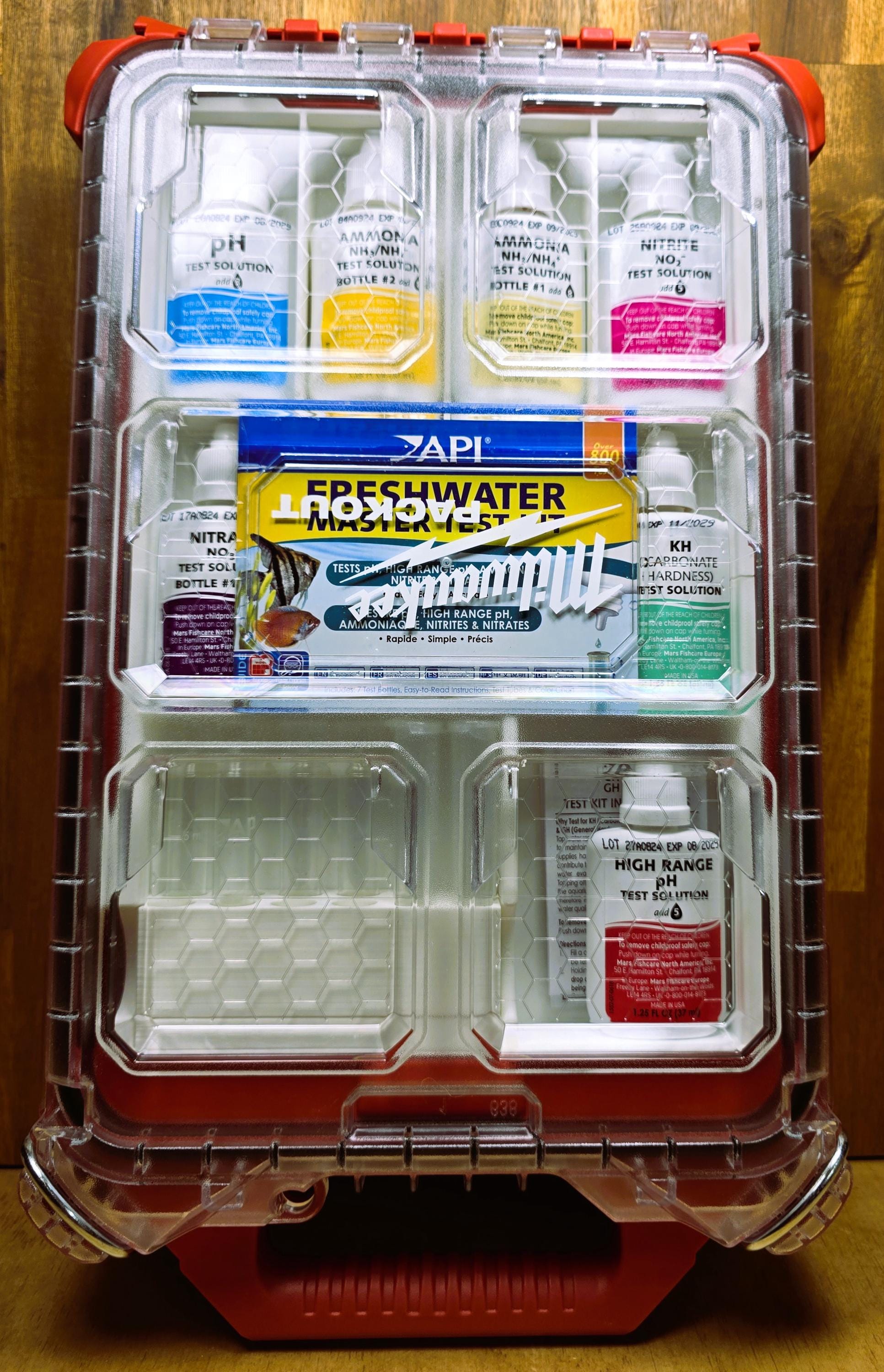 API Test Kit - Insert for Milwaukee Packout Low Profile