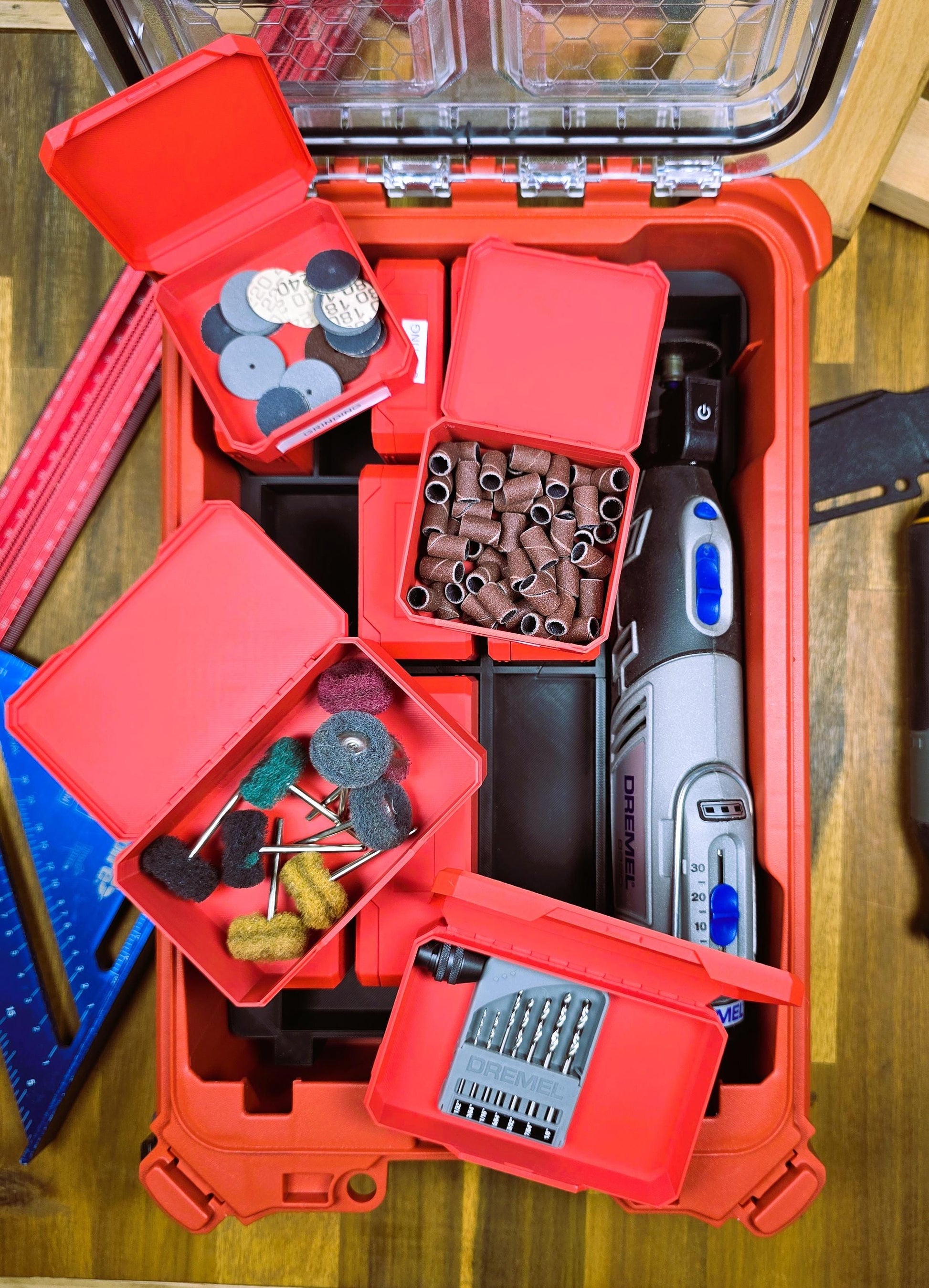Milwaukee Packout Insert for Dremel 8220