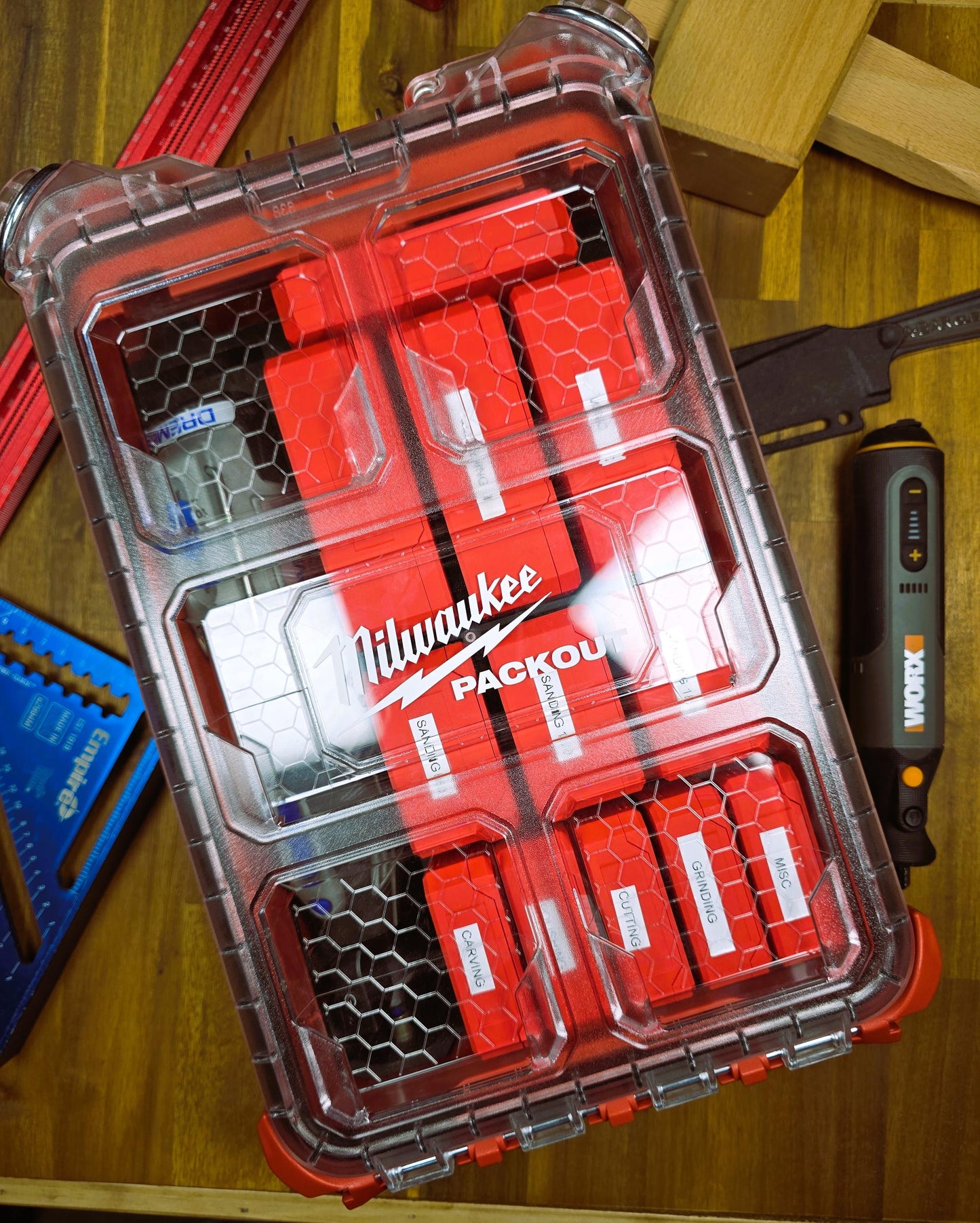 Milwaukee Packout Insert for Dremel 8220