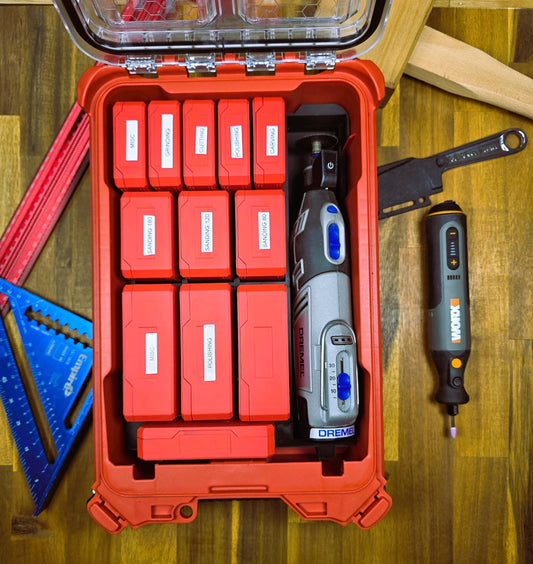 Milwaukee Packout Insert for Dremel 8220