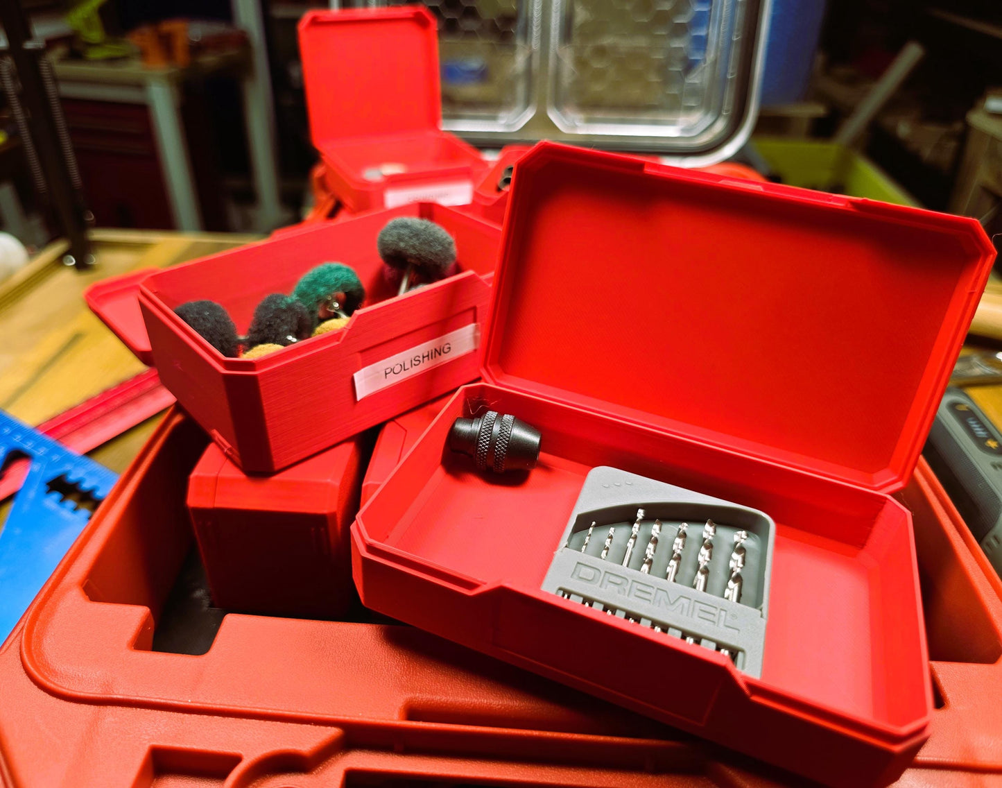 Milwaukee Packout Insert for Dremel 8220