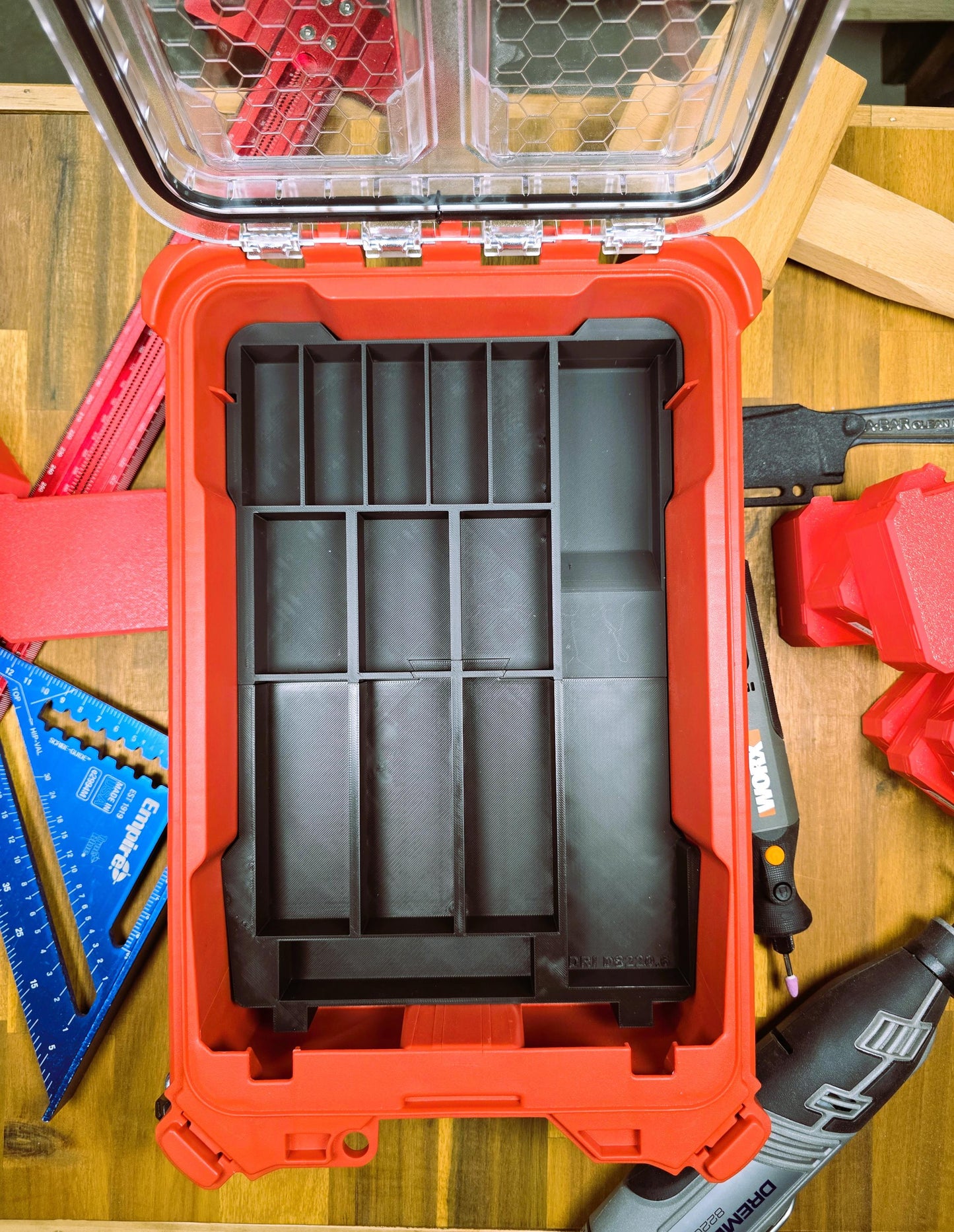 Milwaukee Packout Insert for Dremel 8220