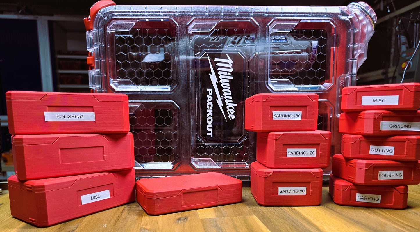 Milwaukee Packout Insert for Dremel 8220